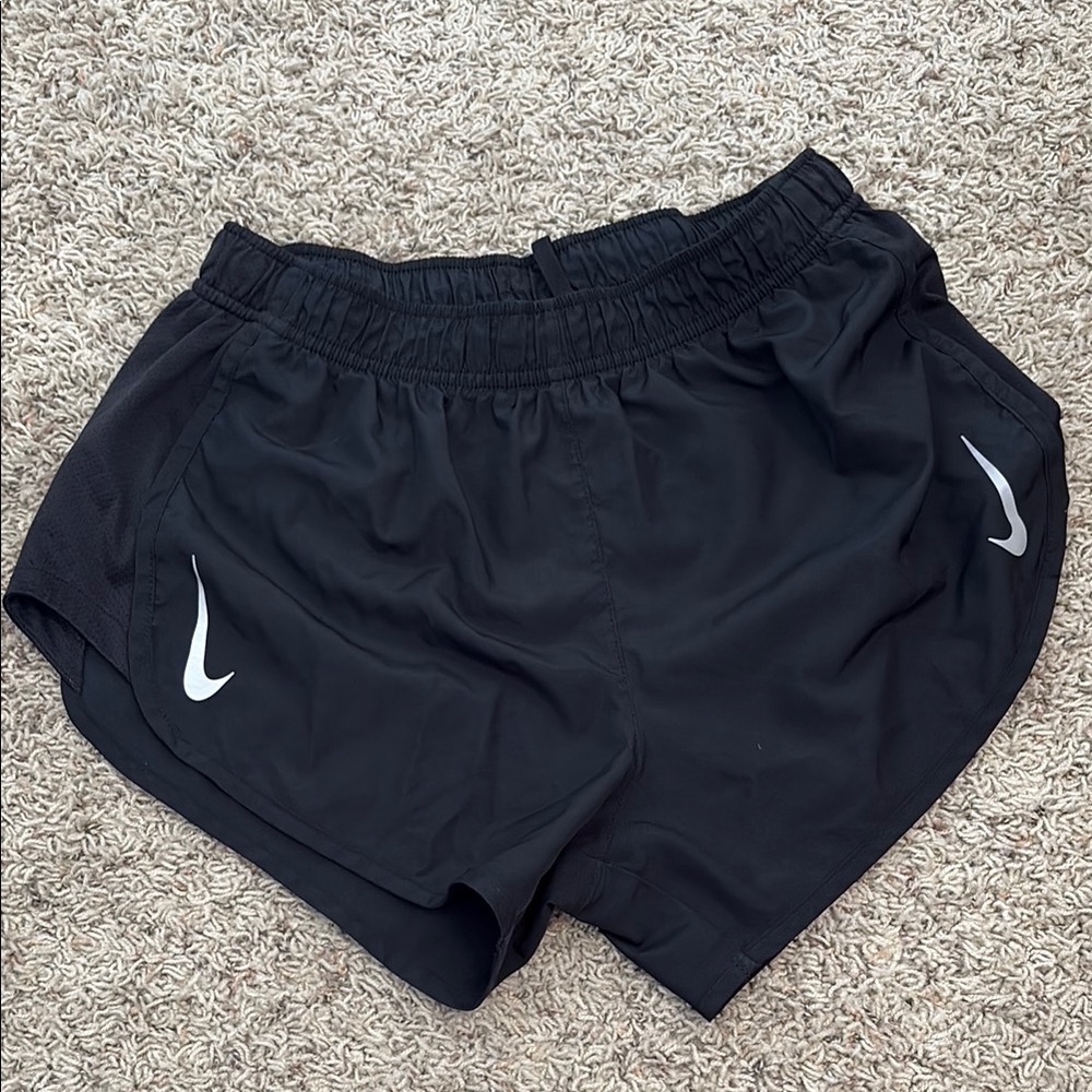 Nike Black running shorts